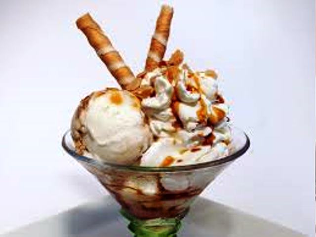 58. Copa de helado